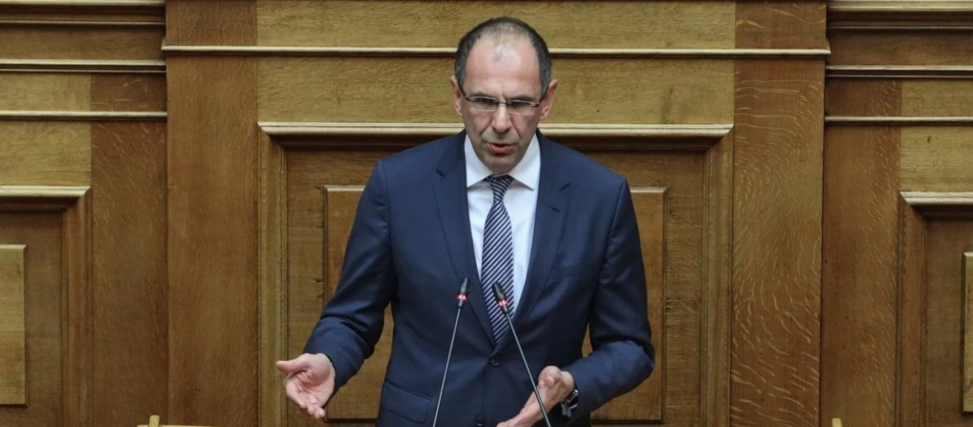 Γ.Γεραπετρίτης: «Η Ελλάδα δεν θα καθίσει σε διερευνητικές επαφές όσο το Oruc Reis βρίσκεται έξω»